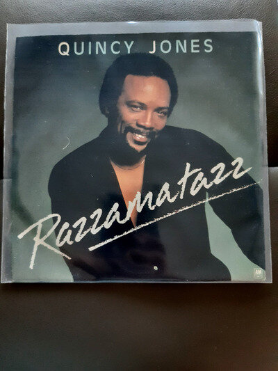 QUINCY JONES - RAZZAMATAZZ (EDIT) 7" VINYL PROMO SINGLE 1981 AMS 8140