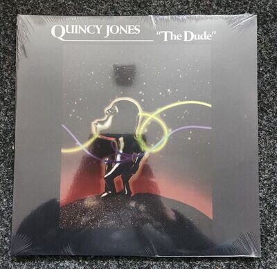 Quincy Jones - The Dude - Vinyl 12” LP Album 2021 NEW & SEALED