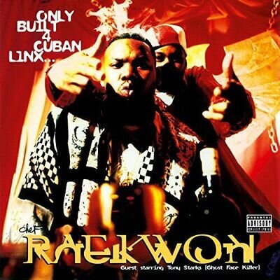 Raekwon - Only Built 4 Cuban Linx [VINYL] Sent Sameday*