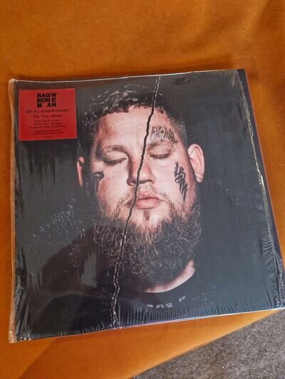 RAG 'N' BONE MAN LP x 2 Life by Misadventure DOUBLE RED Vinyl Ltd