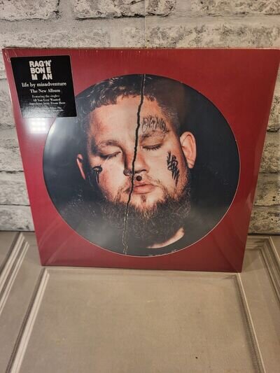 RAG N BONE MAN- Life By Misadventure 2-LP (NEW *PICTURE DISC* Vinyl 2021)