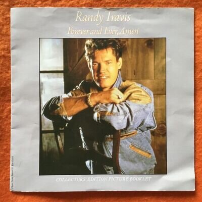 Randy Travis- Forever And Ever, Amen- Warner Bros Records 7” 1987