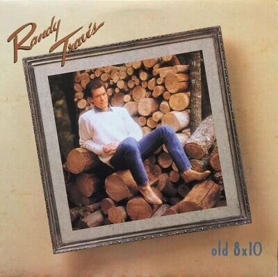 RANDY TRAVIS OLD 8 X 10 LP