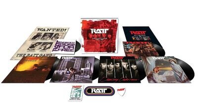 RATT - THE ATLANTIC YEARS 1984-1991 (LTD 5LP + 7Inch) [VINYL]