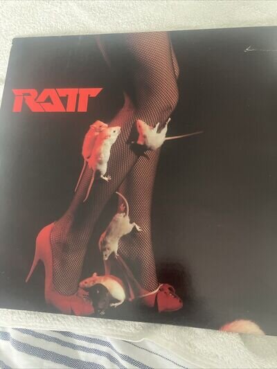 Ratt ‘ Ratt’ Original Debut Vinyl EP MFN2