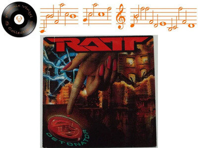 Ratt Detonator Vinyl LP - Near Mint