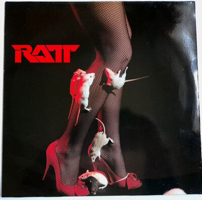 Near Mint! Ratt Debut First Vinyl 12" EP, Time Coast Records, 790 245-1, 1984