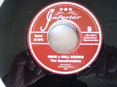 THE SQUADRONAIRES - Rock 'N' Roll Boogie/PETE BEST FREE POSTAGE