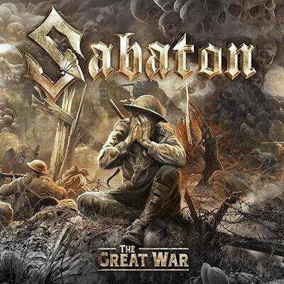 Sabaton - Great War - New Vinyl Record VINYL - P23z