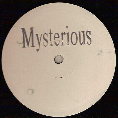 Peter Andre - Mysterious Girl (Jungle Remix) (10", S/Sided, W/Lbl, Sta)