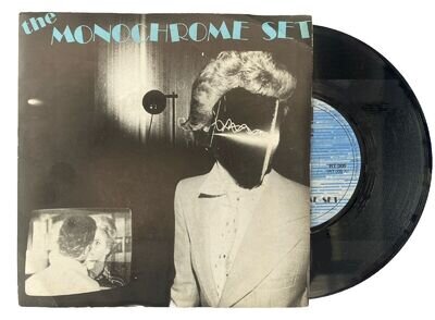 The Monochrome Set - He's Frank / Alphaville RT005 Rough Trade 1979 Ex / Vg