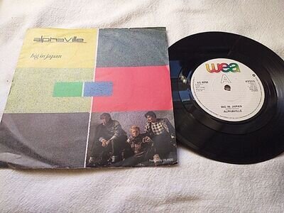 ALPHAVILLE- BIG IN JAPAN VINYL - 7" 45RPM PS