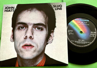 JOHN HIATT: Slug Line (1979 MCA 528) Superb