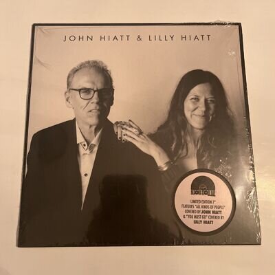 John Hiatt Lilly Hiatt - All Kinds Of People / You Must Go 7” Vinyl RSD 2019 NEW