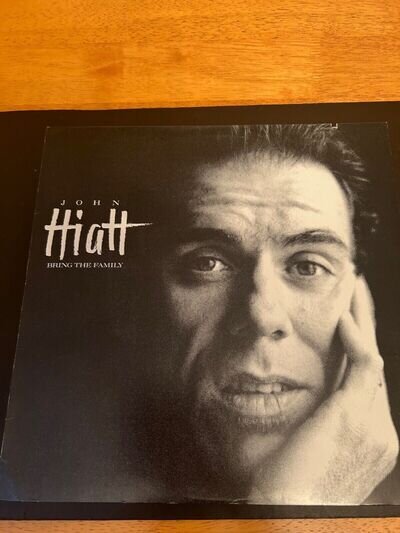 JOHN HIATT BRING THE FAMILY VINYL LP