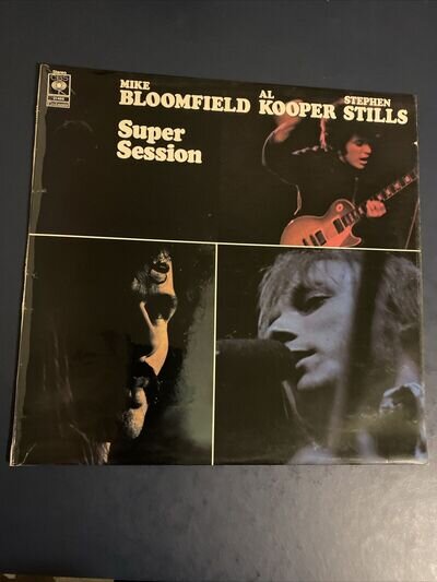 Mike Bloomfield / Al Kooper / Stephen Stills – Super Session 12" Vinyl Album LP