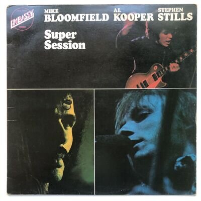 Mike Bloomfield – Super Session - Vinyl LP 1973 - VG+/VG+