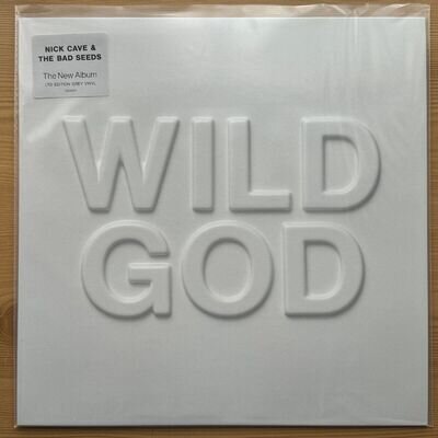 Nick Cave And The Bad Seeds Wild God Exclusive Ltd Grey Vinyl LP. Bad Seed.