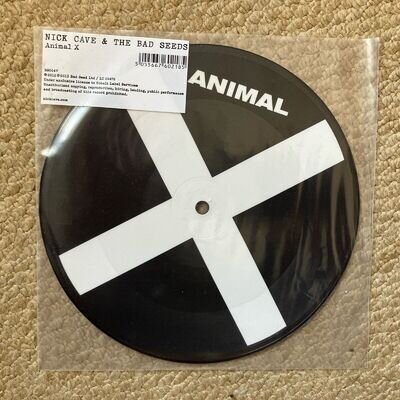 Nick Cave & The Bad Seeds: Animal X Picture Disc 7" Single