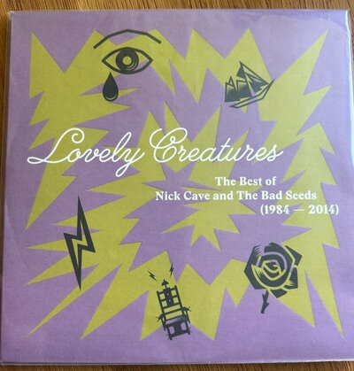 Lovely Creatures Nick Cave Greatest Hits Vinyl