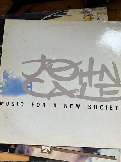 John Cale – Music For A New Society 12" Vinyl LP Island