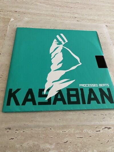 Kasabian “Processed Beats” 10 vinyl single Never Played RARE!