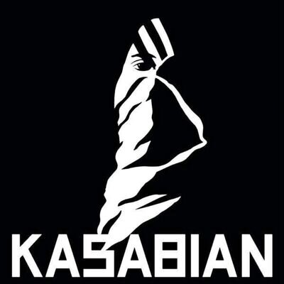 Kasabian (RARE self-titled, 10" vinyl, 2004, ltd editio glow in the dark cover)