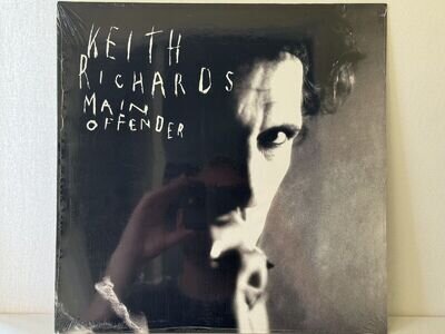 Keith Richards - Main Offender Red Vinyl Record LP 2021 New & Sealed