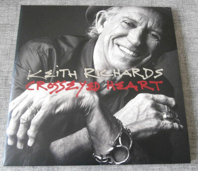 The Rolling Stones KEITH RICHARDS 2LP - CROSSEYED HEART, Mindless Records 2015