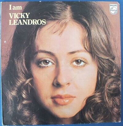 VICKY LEANDROS. I AM. VINYL LP. CatNo: 6303 019