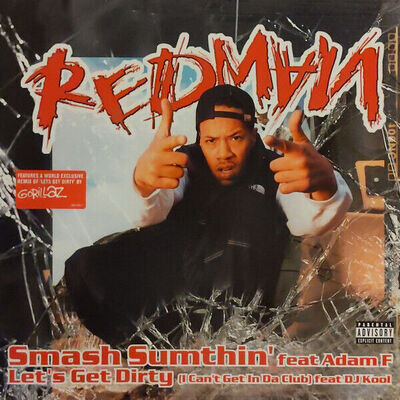 Redman - Smash Sumthin' / Let's Get Dirty (12") (Very Good (VG)) - 3051358045