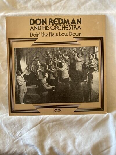 Don Redman and his Orchestra, Doin' the New Low Down