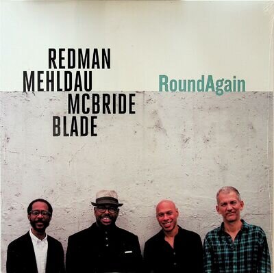 JOSHUA REDMAN/BRAD MEHLDAU/MCBRIDE/BLADE - Round Again LP 2020 NEW Vinyl Jazz