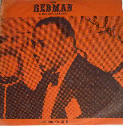 Don Redman & His Orchestra - Jazz Vinyl LP Record