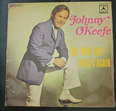 Johnny O'keefe The wild One rocks again LP Universal Summit SRA 250 038