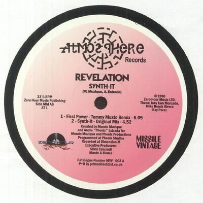 REVELATION - First Power (reissue) - Vinyl (12")