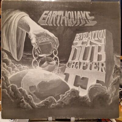 Earthquake - Revelation In Dub Chapter II Vinyl Record LP 1994 EX