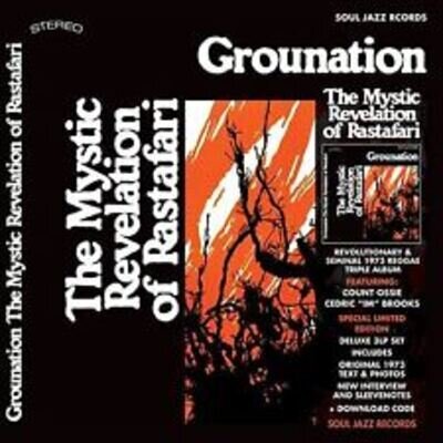 The Mystic Revelation of Rastafari : Grounation VINYL 12" Album with 7" Single