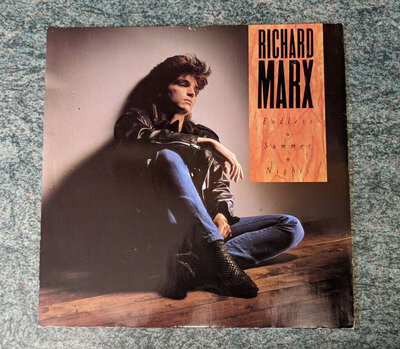 RICHARD MARX - Endless Summer Nights 12" Vinyl Single 1990 12MT89*