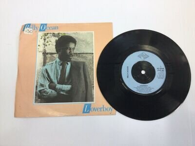 Billy Ocean - Loverboy 7" vinyl - FREE P&P