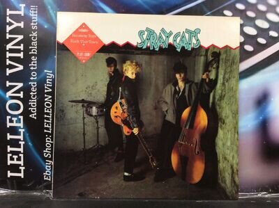 Stray Cats Play Loud! LP Album Vinyl Record STRAY1 A1/B2 Rockabilly 80’s