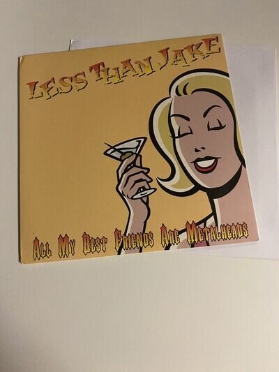 Less Than Jake - All My Best Friends Are Metalheads 7” Vinyl