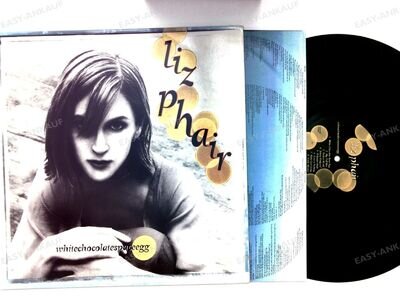 Liz Phair - Whitechocolatespaceegg US LP 1998 + Innerbag Rare On Vinyl '