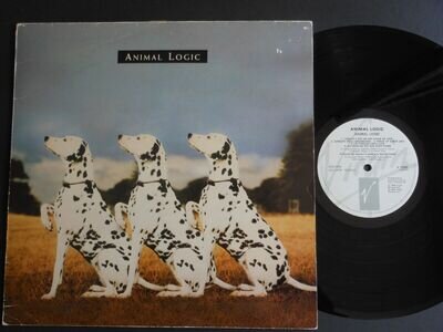 ANIMAL LOGIC Self Titled 12" Vinyl LP album 1989 Virgin  Stewart Copeland Band