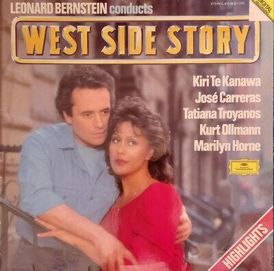 Leonard Bernstein - West Side Story (Highlights) (4159631) 1985 (LP)