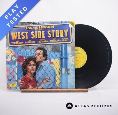 Leonard Bernstein West Side Story Double LP Box Set Album Vinyl Record - EX/NM