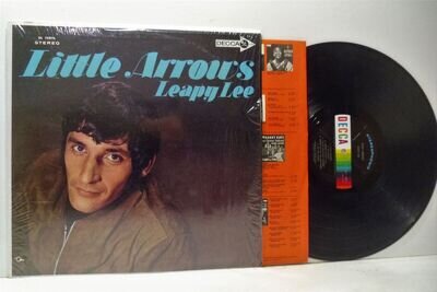 LEAPY LEE little arrows LP EX/EX, DL75076, vinyl, album, usa, 1968, pop rock