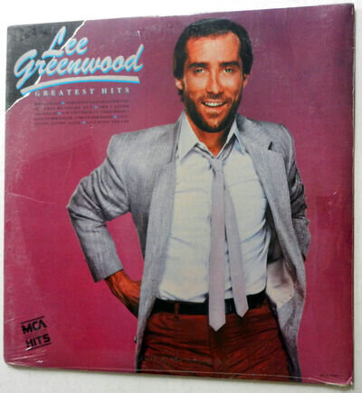 LEE GREENWOOD greatest hits SEALED LP