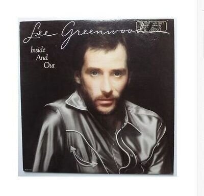 Lee Greenwood AUTOGRAPHED Inside and out LP