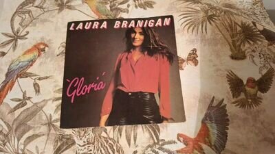 Laura Branigan – Gloria 7" single 1982 VGC PLUS Playback VGOOD MISPRINT B SIDE